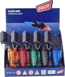 Prof Turbo Aansteker - Stormaansteker - Kaarsen - BBQ - Sigaren - 1 St -Bbq Gereedschap Winkel 1010x1200