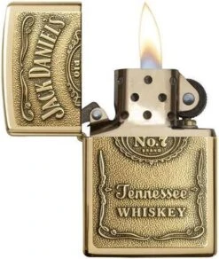 Aansteker Zippo Jack Daniel's Label Brass Emblem 8 Aansteker Zippo Jack Daniel's Label Brass Emblem -Bbq Gereedschap Winkel 1015x1200 1