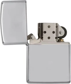 Zippo Lighter Polished Chrome -Bbq Gereedschap Winkel 1016x1200