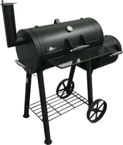 Fire Beam Houtskool Barbecue - Grilloppervlak (LxB) 35 X 66 Cm - Smoker - Zwart -Bbq Gereedschap Winkel 1018x1200 1