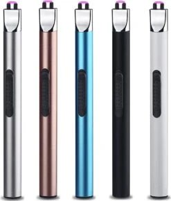 Staza Oplaadbare Lange Elektrische Aansteker - Duurzame Plasma Aansteker - Inclusief Cadeauverpakking - BBQ - Kaarsen -Bbq Gereedschap Winkel 1022x1200