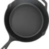 Gietijzeren Pan - Skillet - 30 Cm - Preseasoned -Bbq Gereedschap Winkel 1035x1200