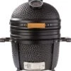 Patton Kamado 15" - Tafel Model - Keramische Barbecue - Premium Black - Medium - Compleet - Mat Zwart 1 Patton Kamado 15" - Tafel Model - Keramische Barbecue - Premium Black - Medium - Compleet - Mat Zwart -Bbq Gereedschap Winkel 1036x1200