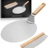 GrillX Pizzaschep Met Pizzasnijder - 30cm - In Luxe Doos - Pizzaspatel Voor BBQ & Oven - BBQ Accesoires Gereedschap -Bbq Gereedschap Winkel 1044x1200 1