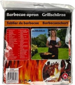 BBQ Collection Barbecue Schort - Zwart - Koken - Kookschort - Katoen - Sloof 10 BBQ Collection Barbecue Schort - Zwart - Koken - Kookschort - Katoen - Sloof -Bbq Gereedschap Winkel 1057x1200