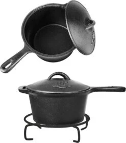 EL Fuego Dutch Oven Set Gietijzer 7-delig -Bbq Gereedschap Winkel 1063x1200 3