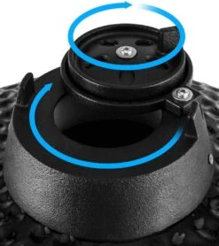 Patton Kamado 15" - Keramisch - Tafel Model - Premium Black - Medium - Zwart -Bbq Gereedschap Winkel 1065x1200 2