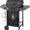 Halifax Gasbarbecue 5,5 KW - Buitenkeuken Met Lavasteen Grillplaat En Gaspit - 100x98 Cm 2 Halifax Gasbarbecue 5,5 KW - Buitenkeuken Met Lavasteen Grillplaat En Gaspit - 100x98 Cm -Bbq Gereedschap Winkel 1068x1200 1