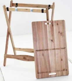 SenS-Line Inklapbare BBQ Bijzettafel - Acacia 14 SenS-Line Inklapbare BBQ Bijzettafel - Acacia -Bbq Gereedschap Winkel 1068x1200