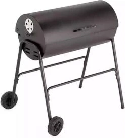 BBQ XL Houtskoolbarbecue - Cilindervorm - Grilloppervlak (LxB) 71 X 35 Cm - Zwart 16 BBQ XL Houtskoolbarbecue - Cilindervorm - Grilloppervlak (LxB) 71 X 35 Cm - Zwart -Bbq Gereedschap Winkel 1089x1200