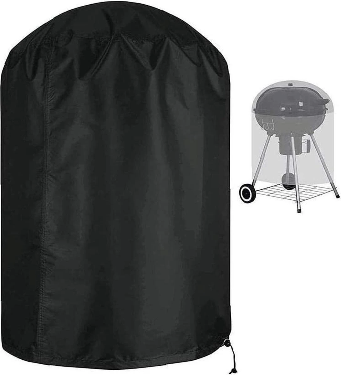 BLANCC Universele Barbeque Hoes (Waterdicht) Met Opbergtas (voor BBQ ø 57cm) Van Bv Weber 4 BLANCC Universele Barbeque Hoes (Waterdicht) Met Opbergtas (voor BBQ ø 57cm) Van Bv Weber - Afbeelding 2