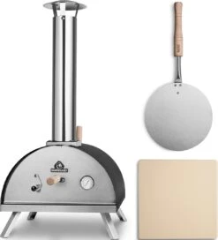 Burnhard Pizzaoven Voor Buiten - Nero -Bbq Gereedschap Winkel 1091x1200 2