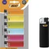 BIC Maxi J38 Elektronische Aanstekers - Verschillende Kleuren - Pak Van 6 Gasaanstekers -Bbq Gereedschap Winkel 1095x1200 1