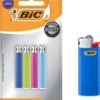 BIC Mini J25 Vuursteen Aanstekers - Verschillende Kleuren - Pak Van 4 Kleine Gasaanstekers 2 BIC Mini J25 Vuursteen Aanstekers - Verschillende Kleuren - Pak Van 4 Kleine Gasaanstekers -Bbq Gereedschap Winkel 1095x1200