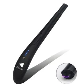 Oplaadbare Lange Elektrische Aansteker - Zwart - Duurzame Plasma Aansteker - Inclusief Cadeauverpakking - BBQ - Kaarsen -Bbq Gereedschap Winkel 1100x1200