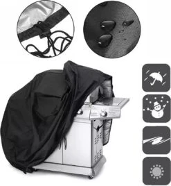 TammaT - BBQ Hoes - Waterdichte Beschermhoes - UV Bescherming - Maat L 170 X 61 X 117 Cm - Met Trekkoord 17 TammaT - BBQ Hoes - Waterdichte Beschermhoes - UV Bescherming - Maat L 170 X 61 X 117 Cm - Met Trekkoord -Bbq Gereedschap Winkel 1107x1200