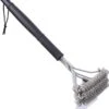 BBQ Borstel Staal RVS Reinigingsborstel Barbecue Grill Accessoires -Bbq Gereedschap Winkel 1108x1200