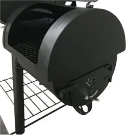 Fire Beam Houtskool Barbecue - Grilloppervlak (LxB) 35 X 66 Cm - Smoker - Zwart -Bbq Gereedschap Winkel 1116x1200 4