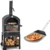 MaxxGarden Pizza Oven - Smoker Barbecue Op Hout, Houtskool Of Pellets - 45 X 65 X 158cm -Bbq Gereedschap Winkel 1118x1200 1