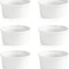 6x Crème Brulée Schaaltje / Ramekin - 9 Cm - Olympia - Geschikt Voor Oven, Vriezer En Vaatwasser -Bbq Gereedschap Winkel 1123x1200 2