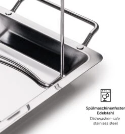 Blumtal BBQ Rek - Robuuste Roestvrijstalen Kippenpoot Rek - Voor 12 Poten - Kippengrillstandaard - Vaatwasmachinebestendig -Bbq Gereedschap Winkel 1128x1200