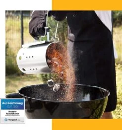 Kolen Starter GROOT - Brikettenstarter Met Veiligheidshandgreep - Snelstarter Voor Barbecue - BBQ Houtskool Starter -Bbq Gereedschap Winkel 1132x1200 7