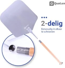 Qualux Pizzaschep Tweedelig – Pizzaschep Voor BBQ – Ophangbaar – Hout/rvs 14 Qualux Pizzaschep Tweedelig – Pizzaschep Voor BBQ – Ophangbaar – Hout/rvs -Bbq Gereedschap Winkel 1139x1200 3