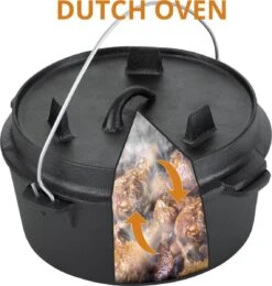 Dutch Mountains Gietijzeren Pannenset 7-delig - Dutch Oven – Braadpan - Grillpan - Hapjespan - Kookset In Houten Transportkist - Deksellifter - Brander 15 Dutch Mountains Gietijzeren Pannenset 7-delig - Dutch Oven – Braadpan - Grillpan - Hapjespan - Kookset In Houten Transportkist - Deksellifter - Brander -Bbq Gereedschap Winkel 1139x1200 4