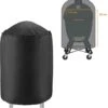 Luxe Waterdichte Ronde BBQ Hoes - 84 Cm X 77 Cm - Barbecue Beschermhoes - BBQ Accessoires - Geschikt Voor O.a. Kamado, Big Green Egg, Grill Guru, The Bastard, Patton, Weber -Bbq Gereedschap Winkel 1152x1200 1
