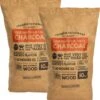 Merkloos 2 Zakken Houtskool Quebracho 10KG (Zuid Amerika) Smokin’ Flavours -Bbq Gereedschap Winkel 1156x1200 1