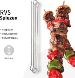 Bbq Accesoires – Bbq Gereedschap – Bbq Set – 22 Delig – RVS -Bbq Gereedschap Winkel 1156x1200