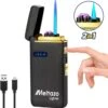 MELTAZO Elektrische Aansteker, Aansteker Gas, Electric Lighter, Gasaansteker Navulbaar, Elektronische Aansteker, Aansteker Plasma, Aansteker Vuurwerk, USB Aansteker Plasma, 2-in-1 Aansteker Voor Sigaretten Camping Kaarsen - 2023 Editie 1 MELTAZO Elektrische Aansteker, Aansteker Gas, Electric Lighter, Gasaansteker Navulbaar, Elektronische Aansteker, Aansteker Plasma, Aansteker Vuurwerk, USB Aansteker Plasma, 2-in-1 Aansteker Voor Sigaretten Camping Kaarsen - 2023 Editie -Bbq Gereedschap Winkel 1159x1200