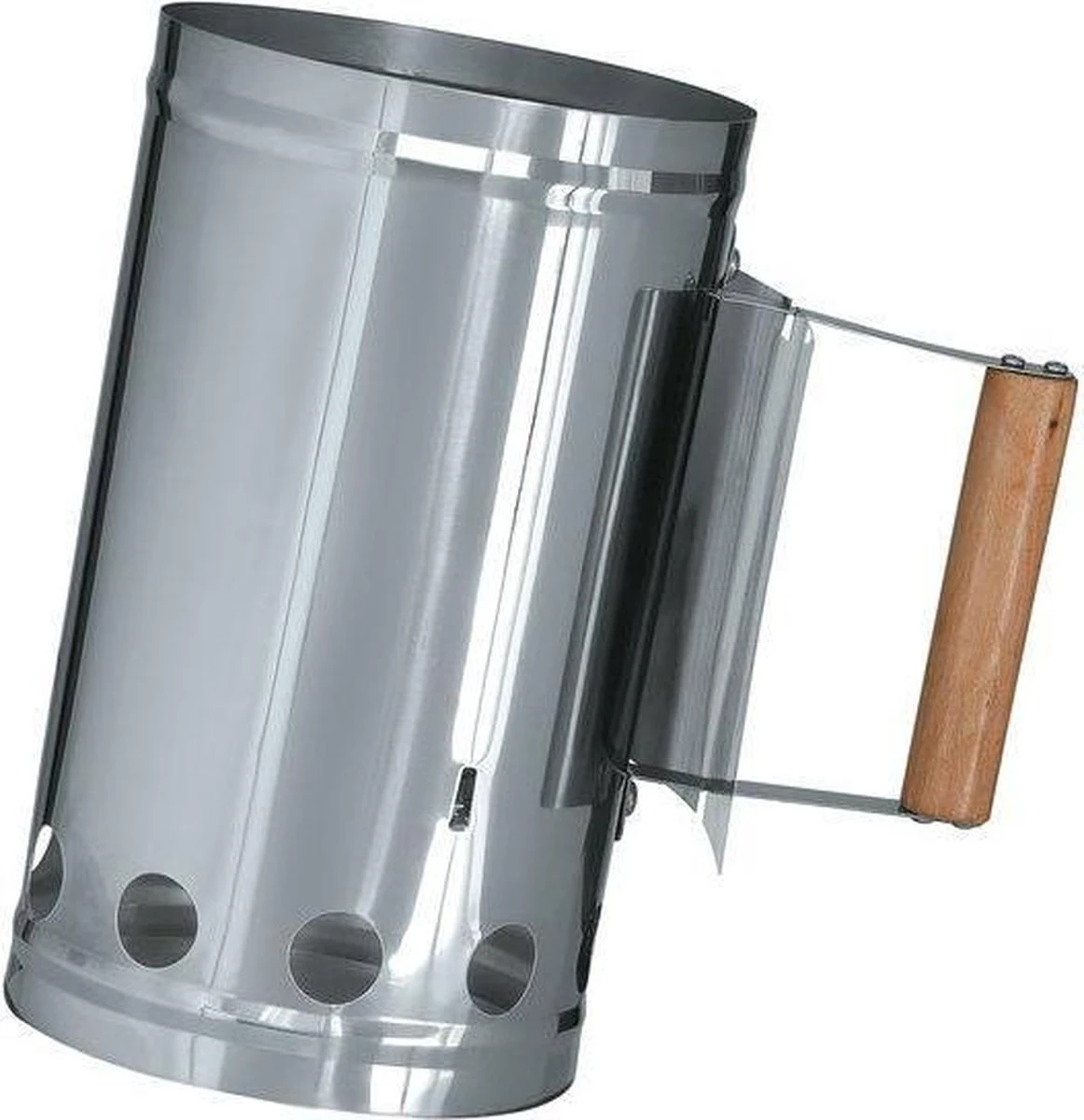 BBQ Collection Houtskoolstarter - Metaal - 27x16cm 4 BBQ Collection Houtskoolstarter - Metaal - 27x16cm - Afbeelding 2