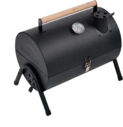 Compacte Draagbare Kolen BBQ Van Wolff BBQ - Handig Voor Op De Camping Op Het Strand Of In Een Park - Smoker Barbecue - Draagbare Lichtgewicht Bbq - Met Thermometer En Lucht Doorvoer. Laat Je Vlees Langzaam Garen. -Bbq Gereedschap Winkel 1165x1200 2