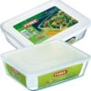 Pyrex Ovenschaal Met Deksel Cook&freez 25 X 19 X 8 Cm 2.6 L 1.5 L