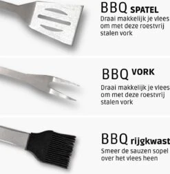 Bbq Accesoires – Bbq Gereedschap – Bbq Set – 22 Delig – RVS -Bbq Gereedschap Winkel 1171x1200 1