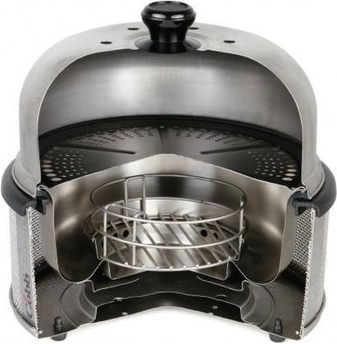 Cobb Pro Houtskool Barbecue - Grilloppervlak Ø 32 Cm - Smoker Barbecue - Zwart 12 Cobb Pro Houtskool Barbecue - Grilloppervlak Ø 32 Cm - Smoker Barbecue - Zwart - Afbeelding 10