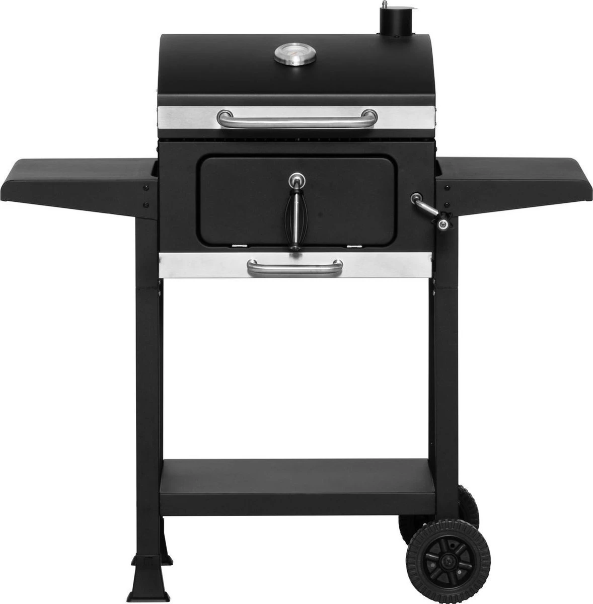 Mustang Laguna Houtskool Barbecue - Zwart - Barbecue - Verstelbaar Kolenrooster 3 Mustang Laguna Houtskool Barbecue - Zwart - Barbecue - Verstelbaar Kolenrooster