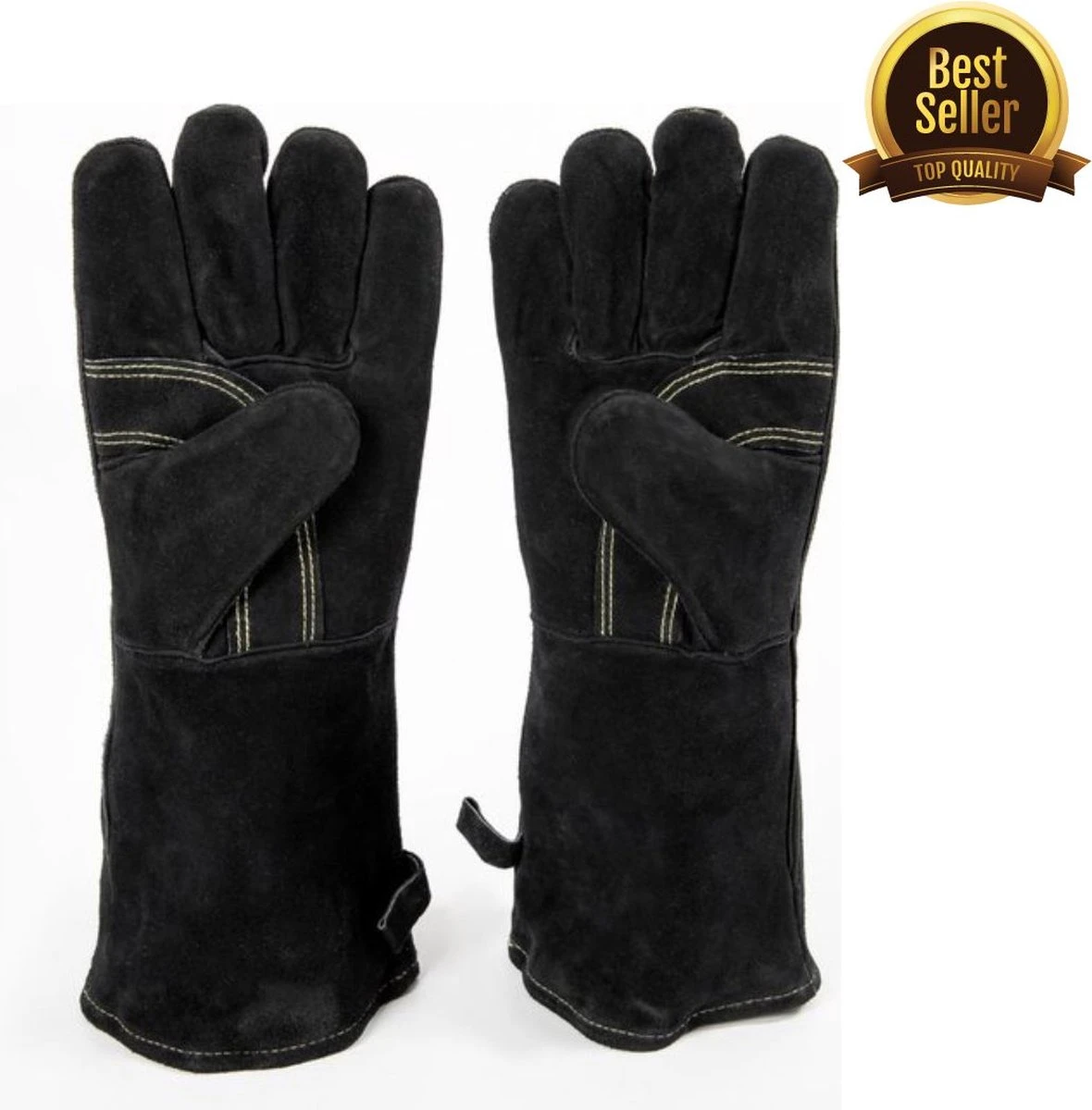 Barbecue Handschoen Zwart - BBQ Ovenwanten – Hittebestendige Handschoenen - Ovenhandschoenen - Grill & Oven Want – Koken Accessoires - Vuurkorf En Openhaard - Barbeque Keukenaccessoires - Koken - Vaderdag Cadeau Vader 3 Barbecue Handschoen Zwart - BBQ Ovenwanten – Hittebestendige Handschoenen - Ovenhandschoenen - Grill & Oven Want – Koken Accessoires - Vuurkorf En Openhaard - Barbeque Keukenaccessoires - Koken - Vaderdag Cadeau Vader