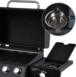 MaxxGarden Gas Barbecue - 3 Branders - Incl. Gratis BBQ Set 11 MaxxGarden Gas Barbecue - 3 Branders - Incl. Gratis BBQ Set -Bbq Gereedschap Winkel 1181x1200
