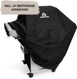 Burnhard Gas BBQ FRED JR. Deluxe - 2 Branders - Incl. Keramische Infraroodbrander & Afdekhoes - Deluxe -Bbq Gereedschap Winkel 1182x1200 1