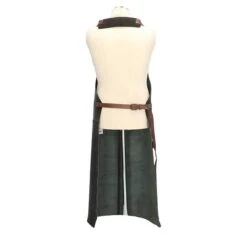 Old West BBQ Schort Barbecue Schort Leer - Zwart -Bbq Gereedschap Winkel 1183x1200 10