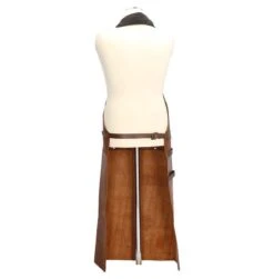 Old West BBQ Schort Barbecue Schort Leer - Cognac Bruin -Bbq Gereedschap Winkel 1183x1200 11