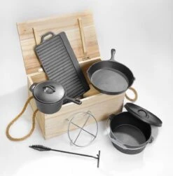EL Fuego Dutch Oven Set Gietijzer 7-delig -Bbq Gereedschap Winkel 1183x1200 2