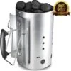 Kolen Starter GROOT - Brikettenstarter Met Veiligheidshandgreep - Snelstarter Voor Barbecue - BBQ Houtskool Starter 2 Kolen Starter GROOT - Brikettenstarter Met Veiligheidshandgreep - Snelstarter Voor Barbecue - BBQ Houtskool Starter -Bbq Gereedschap Winkel 1187x1200 2