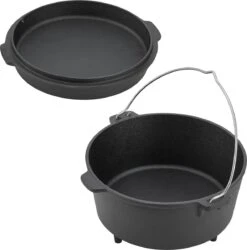 Dutch Oven Enkhuizen Met Deksel Gietijzer Zwart 4,2 L 14 Dutch Oven Enkhuizen Met Deksel Gietijzer Zwart 4,2 L -Bbq Gereedschap Winkel 1187x1200 3
