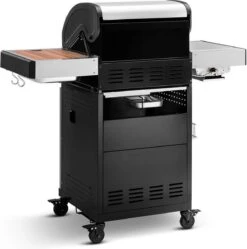 Burnhard Gas BBQ FRED JR. Deluxe - 2 Branders - Incl. Keramische Infraroodbrander & Afdekhoes - Deluxe -Bbq Gereedschap Winkel 1189x1200 3