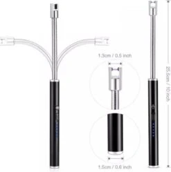 Arc Flexibele Elektrische Plasma Aansteker Voor Keuken, Kaars Of Bbq. Oplaadbaar Via USB 7 Arc Flexibele Elektrische Plasma Aansteker Voor Keuken, Kaars Of Bbq. Oplaadbaar Via USB -Bbq Gereedschap Winkel 1191x1200