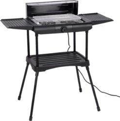 Excellent Electrics Elektrische Barbecue - Grilloppervlak (LxB) 36x24 Cm - 2000W - Zwart -Bbq Gereedschap Winkel 1196x1200 5