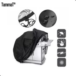 TammaT - BBQ Hoes - Waterdichte Beschermhoes - UV Bescherming - Maat L 170 X 61 X 117 Cm - Met Trekkoord 13 TammaT - BBQ Hoes - Waterdichte Beschermhoes - UV Bescherming - Maat L 170 X 61 X 117 Cm - Met Trekkoord -Bbq Gereedschap Winkel 1198x1200 8